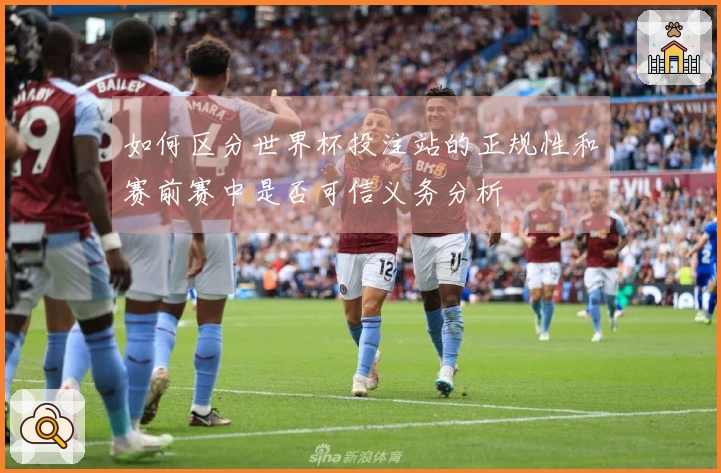 如何区分世界杯投注站的正规性和赛前赛中是否可信义务分析