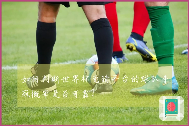 如何判断世界杯竞猜平台的球队夺冠概率是否可靠？