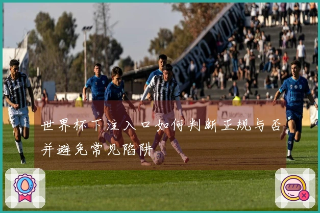 世界杯下注入口如何判断正规与否并避免常见陷阱