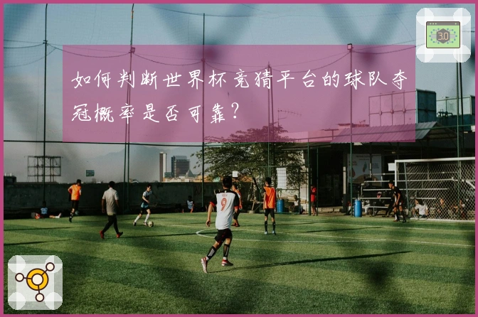 如何判断世界杯竞猜平台的球队夺冠概率是否可靠？