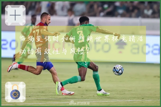 临场变化时如何判断世界杯竞猜活动的有效性与风险？